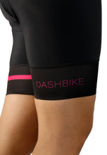 Load image into Gallery viewer, Dashbike - Attention Line 1.5 - bib shorts - women
