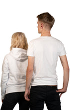 Lade das Bild in den Galerie-Viewer, Dashbike Attention Premium-T-Shirt - Herren Weiß
