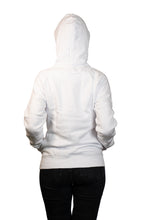 Load image into Gallery viewer, Dashbike Attention Organic Hoodie - Women White
