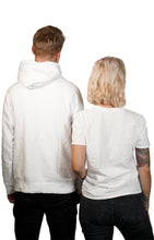 Load image into Gallery viewer, Dashbike Attention Premium T-Shirt - Women White
