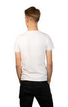 Load image into Gallery viewer, Dashbike Attention Premium T-Shirt - Mens White
